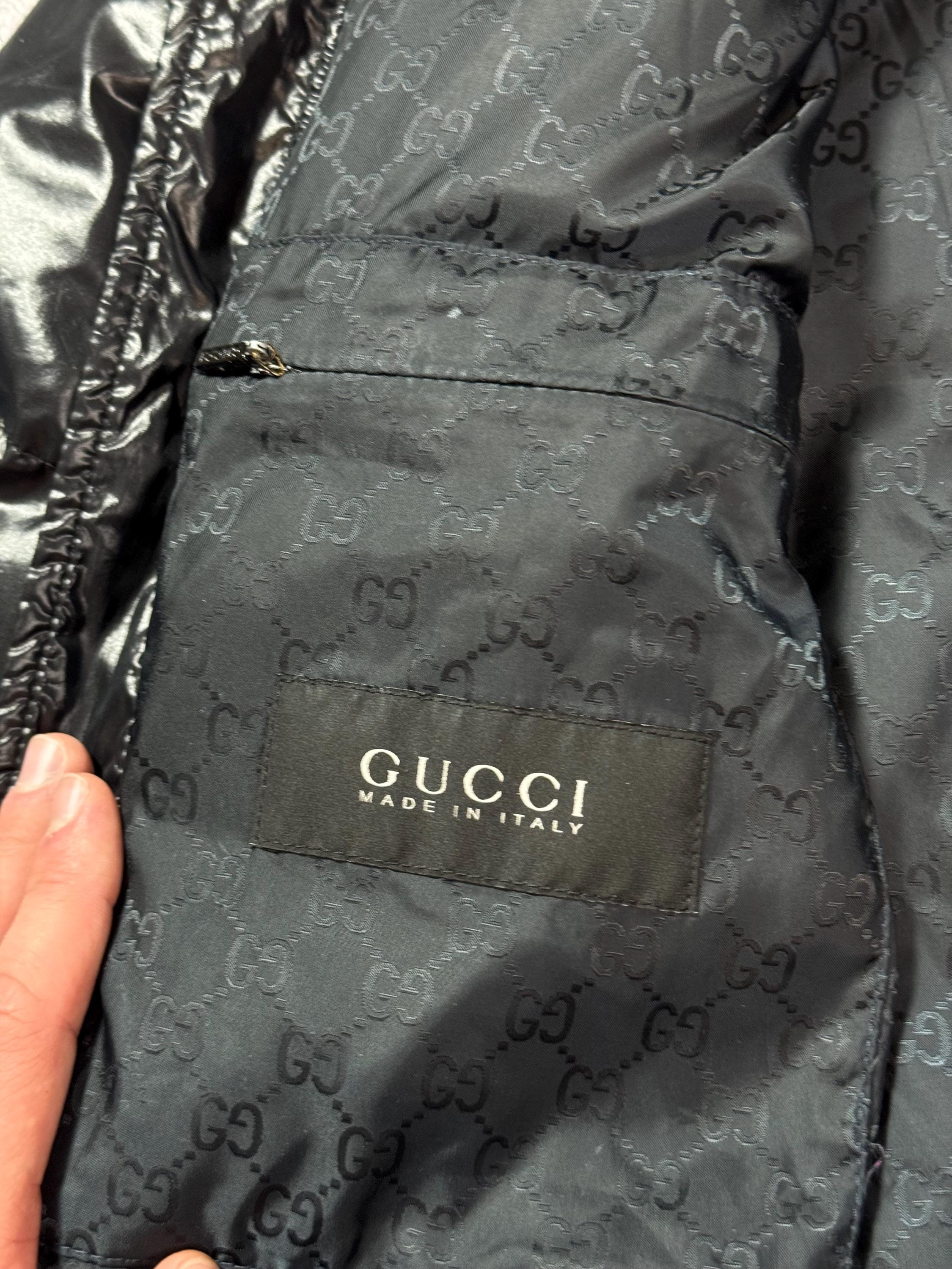 Vintage Auth Gucci by Tom Ford Era Glance Men's Puffer Down Jacket
