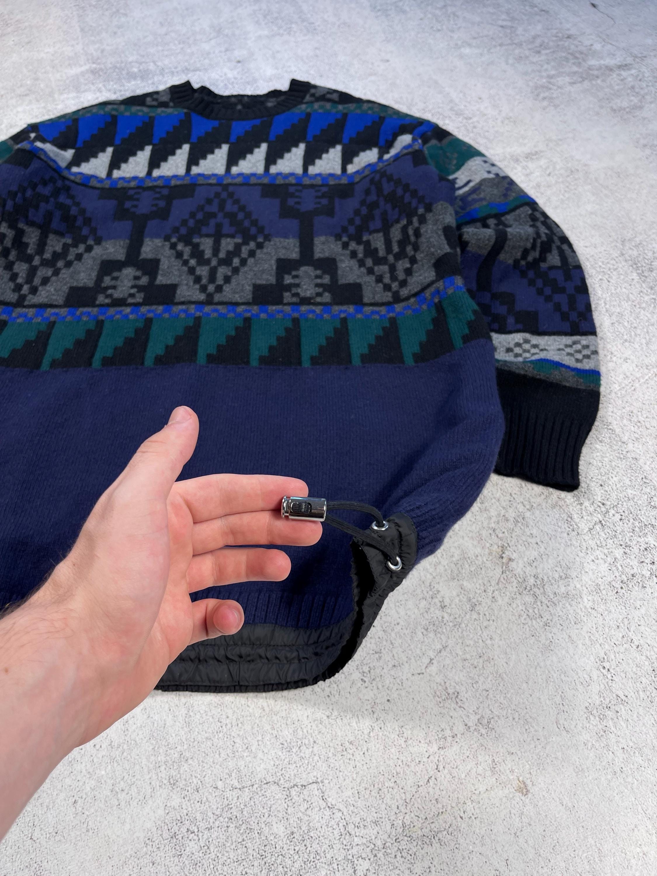 sacai(サカイ) Rug Jacquard Knit Pulloverラグジャガードニット