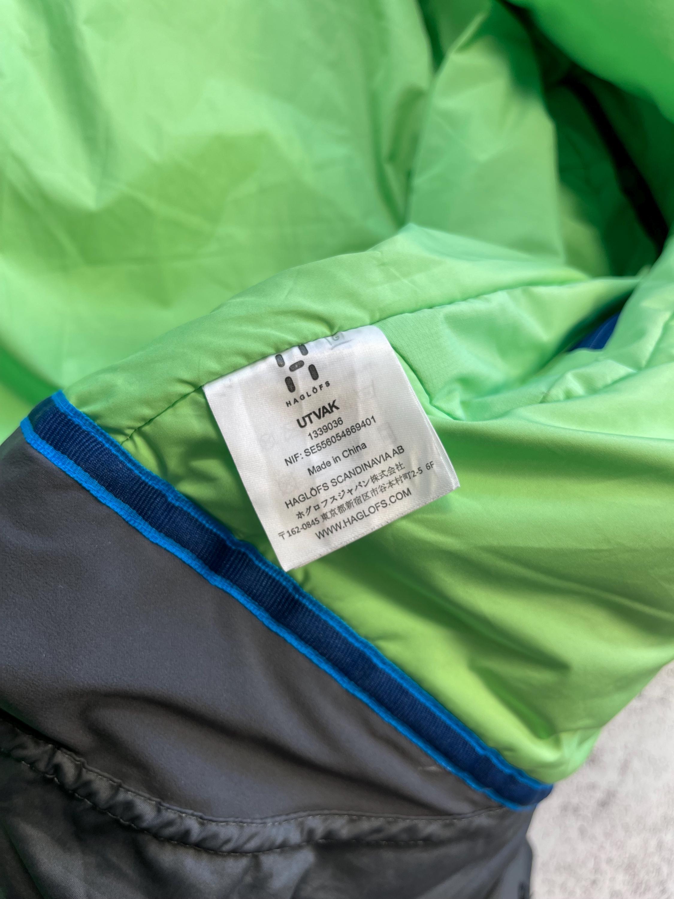 Haglofs Utvak II Men's Waterproof Ski Hooded Jacket Light