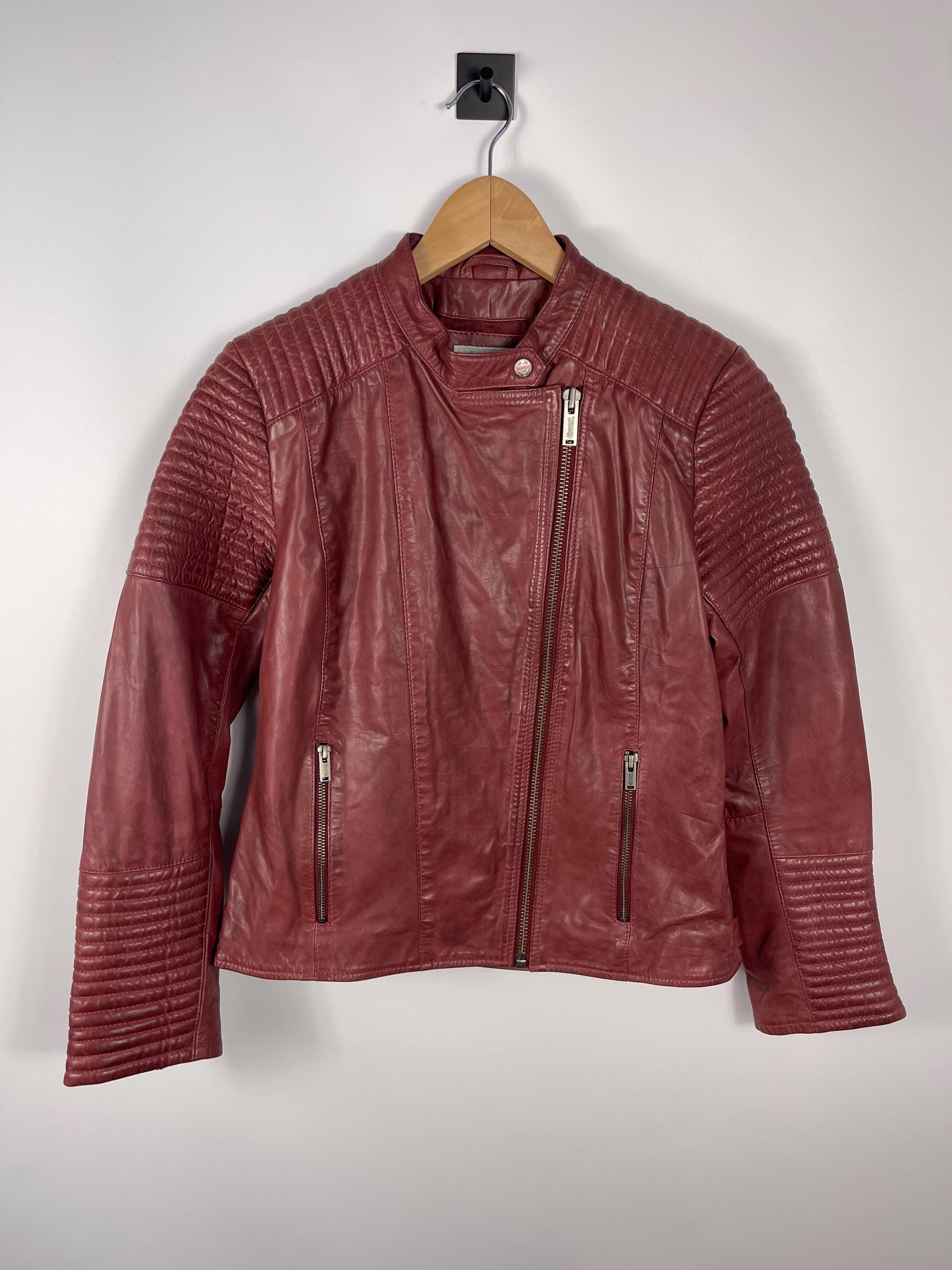 Norton Leather Jacket - Etsy