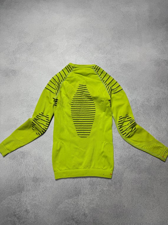 X-Bionic Invent Base Layer Energy Green/Black Ult… - image 4