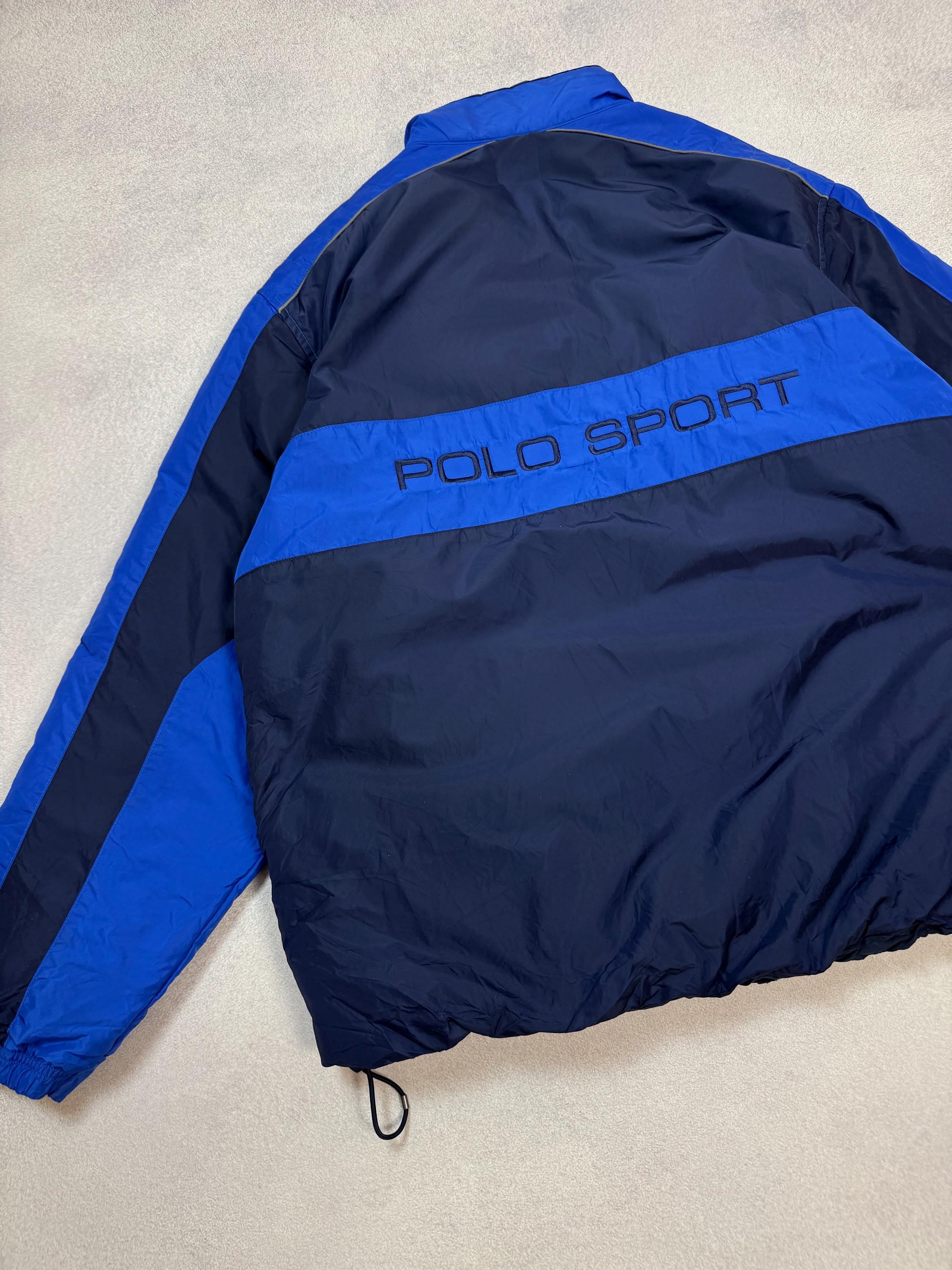Polo Sport Vintage Ralph Lauren Reversible Down Jacket Mens Size L