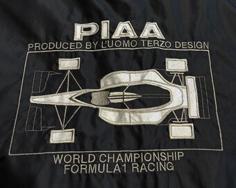 PIAA Motors Sport 90' Vintage Racing Jacket F1 Luomo Terzo