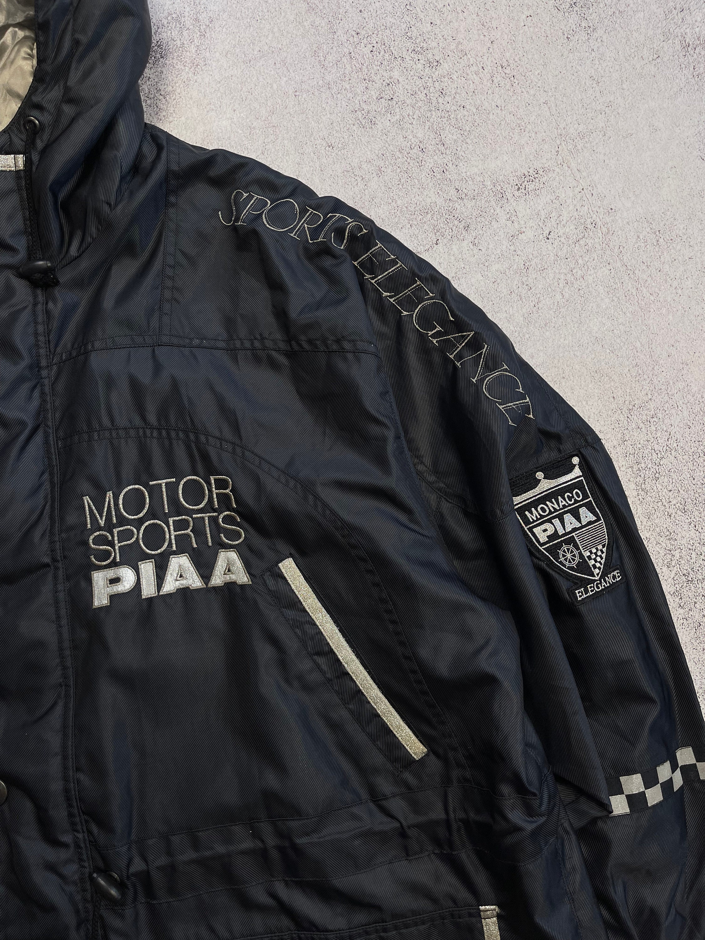 PIAA Motors Sport 90' Vintage Racing Jacket F1 Luomo Terzo PIAA Motors Sport 90' Vintage Racing Jacket F1 Luomo Terzo