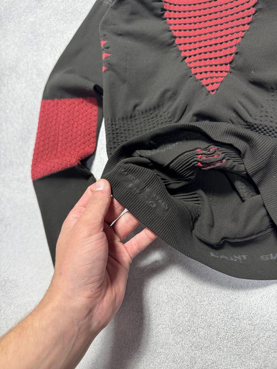 X-bionic Top Womens Invent Base Layer Energy Blac… - image 10