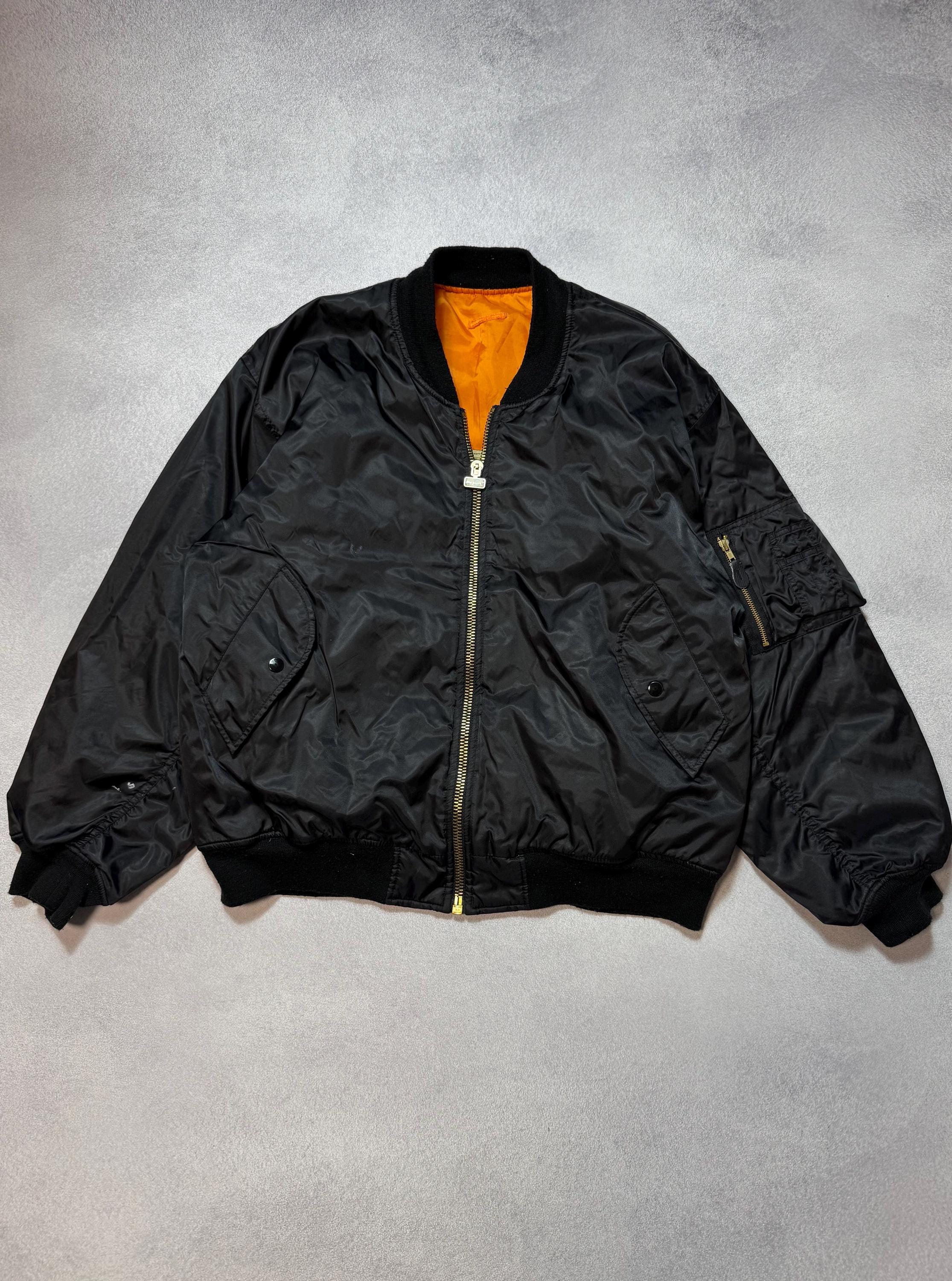Vintage Ma1 Jacket - Etsy