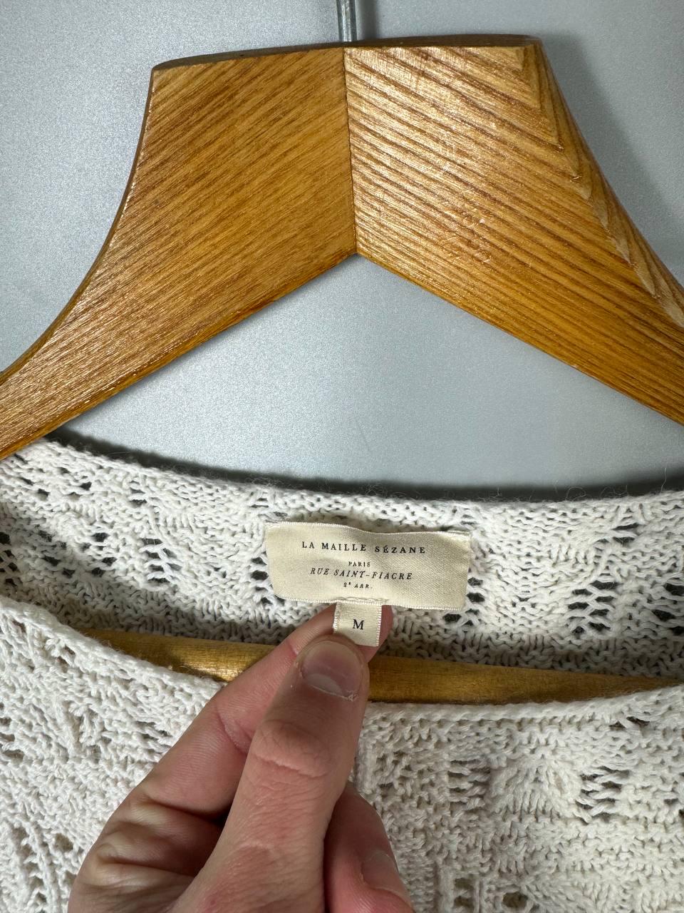 La Maille Sezane Pullover Sweater Top Women's Size M Wool