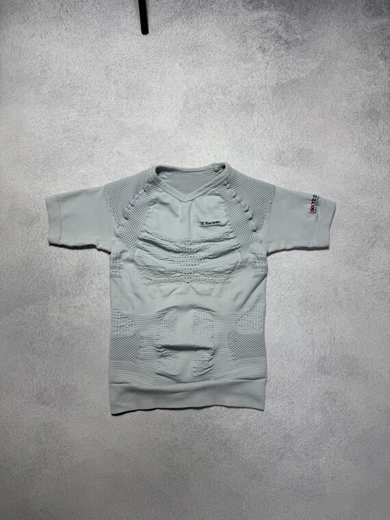 X-bionic Womens Invent Base Layer Energy Gray T-s… - image 1