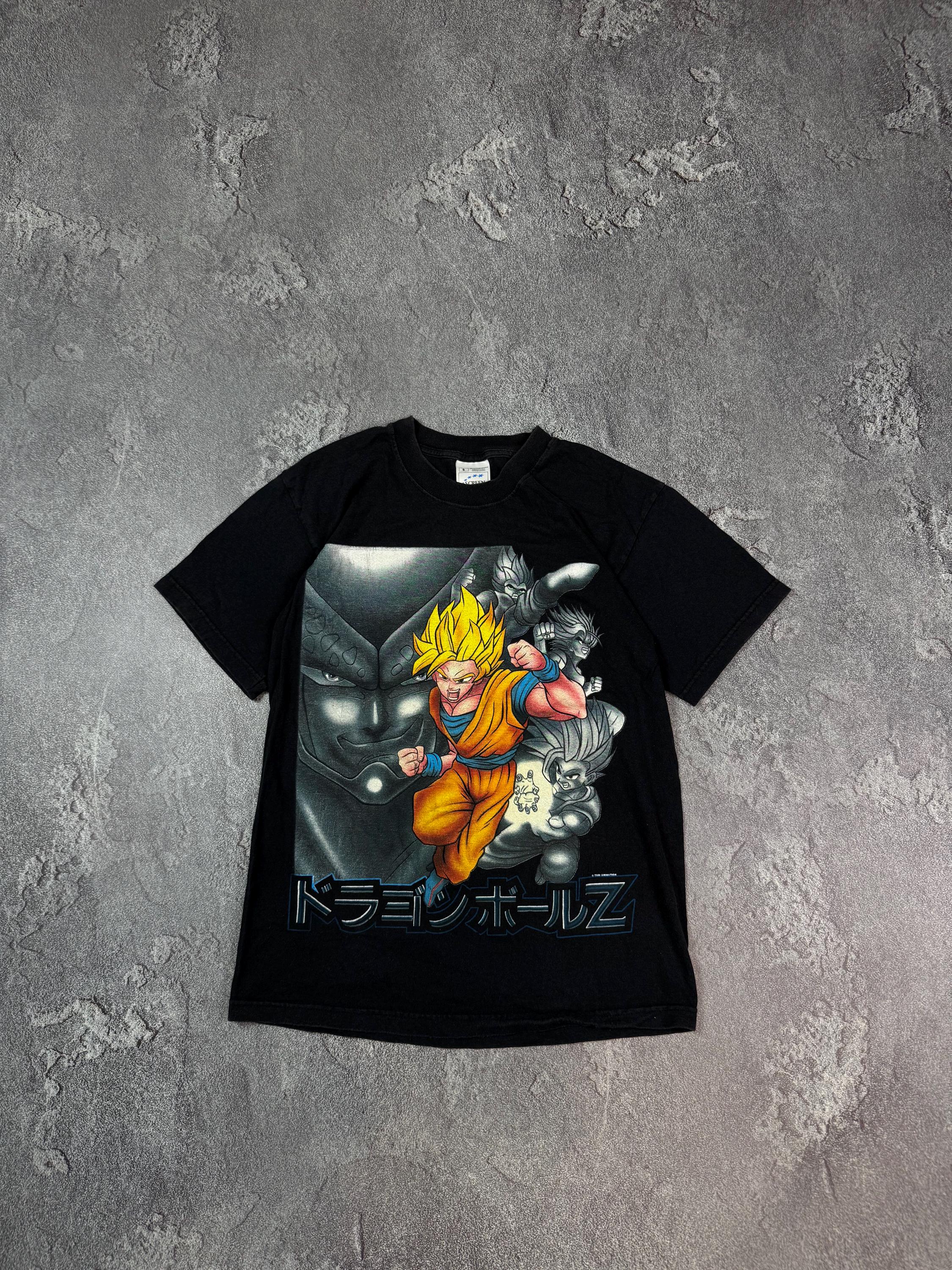 Vintage 1999 90s Dragon Ball Z Goku Anime Cartoon T-shirt Adult