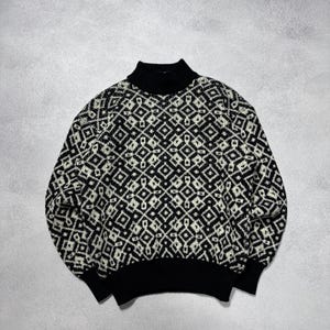 Vintage Armani Sweater - Etsy