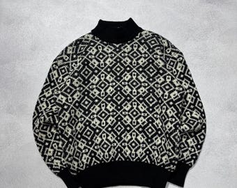 Vintage Emporio Armani Knitwear & Sweaters - Etsy