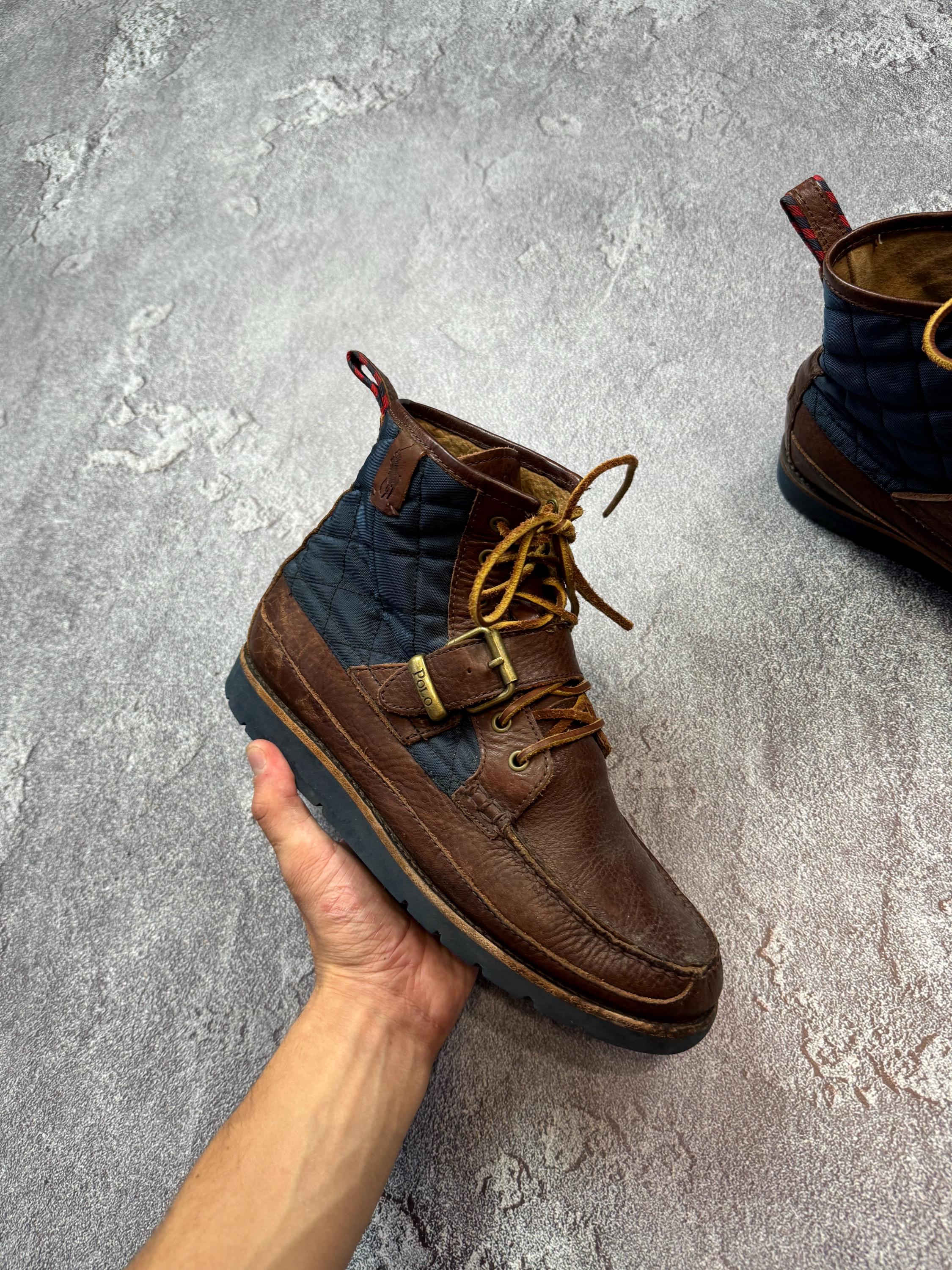 ralph lauren ranger boots mens