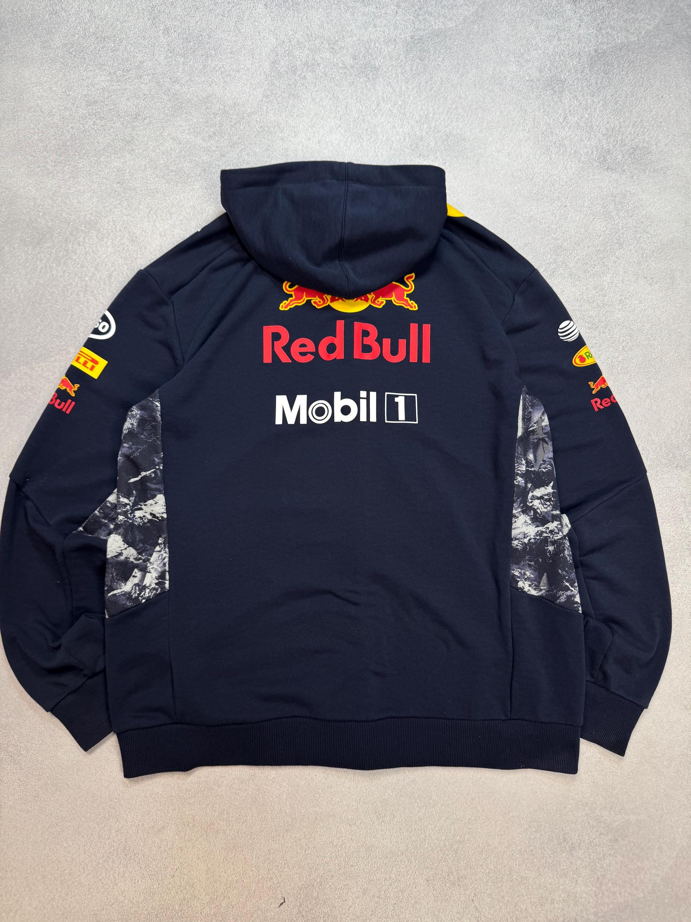 Puma Red Bull Racing Team Aston Martin F1 Vintage Y2K Zip Hoodie