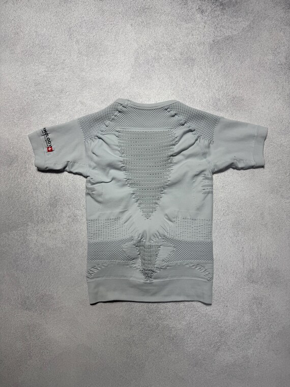 X-bionic Womens Invent Base Layer Energy Gray T-s… - image 7
