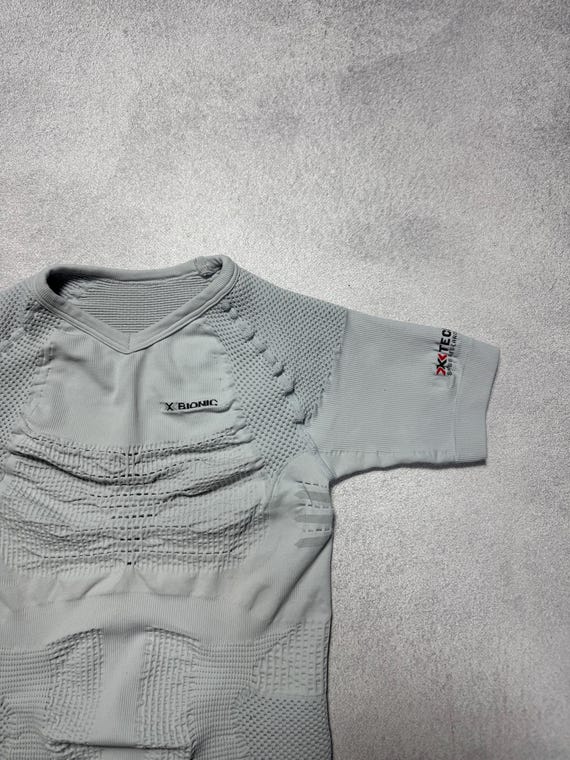 X-bionic Womens Invent Base Layer Energy Gray T-s… - image 5