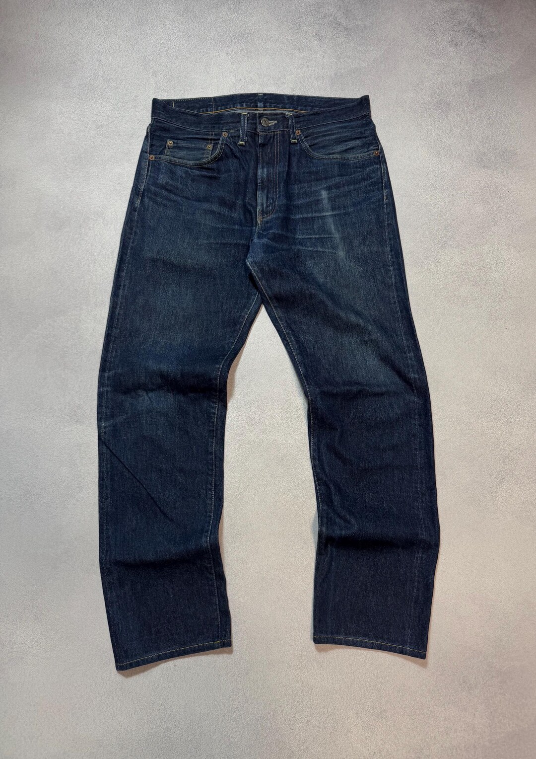 Levis Vintage Clothing LVC 501XX Z Selvedge Big E Blue Indigo