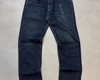 W29 Reworked Levis LVC 44501 S501XX WW2 Selvedge Denim - Etsy