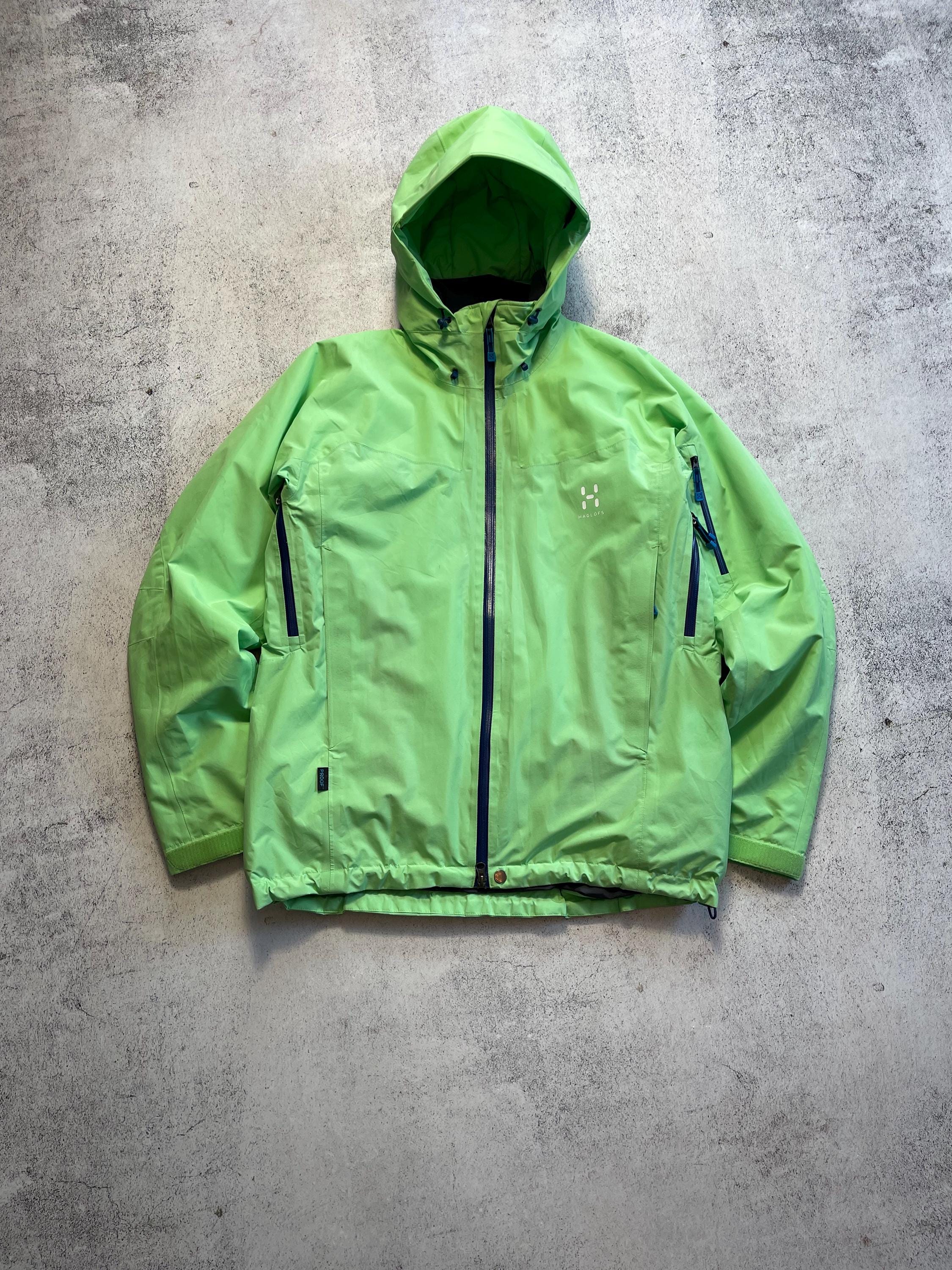 世界有名な Haglofs Utvak II Men's Waterproof Ski Hooded Jacket Light ジャケット・アウター