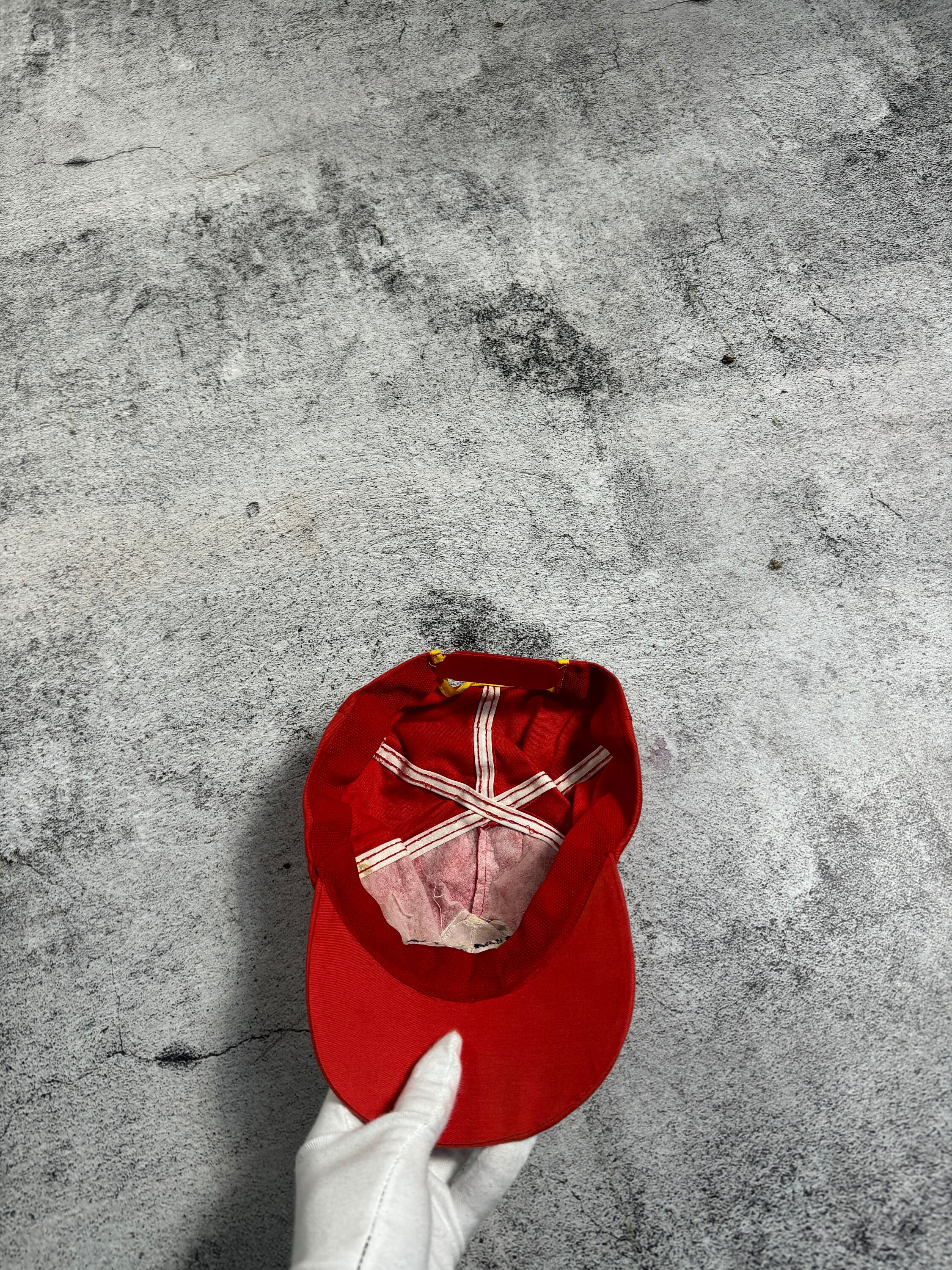 Rare Genuine Vintage UEFA Euro 96 Mcdonalds Baseball Snap Back Cap