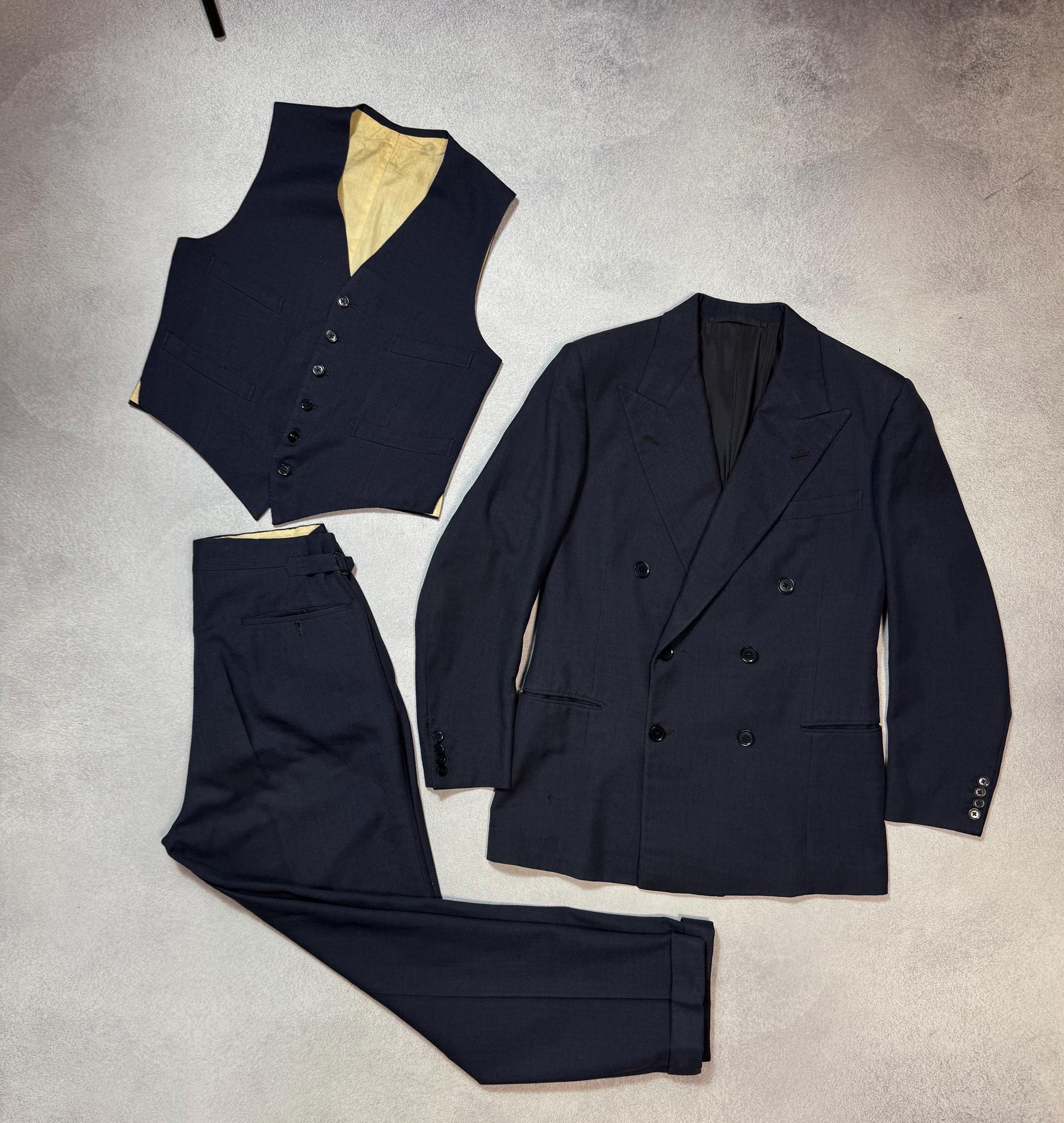 50s 3 piece suit - Etsy 日本