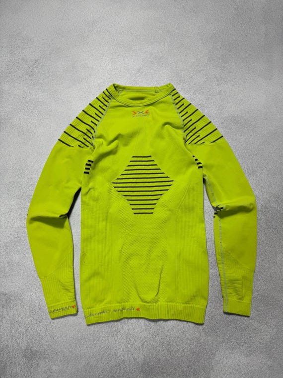 X-Bionic Invent Base Layer Energy Green/Black Ult… - image 2