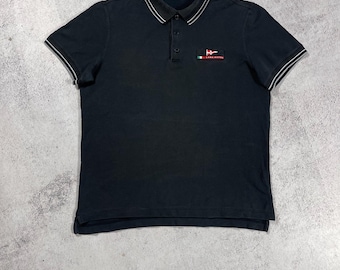 トップス 03ss Prada luna rossa gray Polo shirts Prada Luna Rossa Grey Polo - Womens Sizing – Victoria Vintage