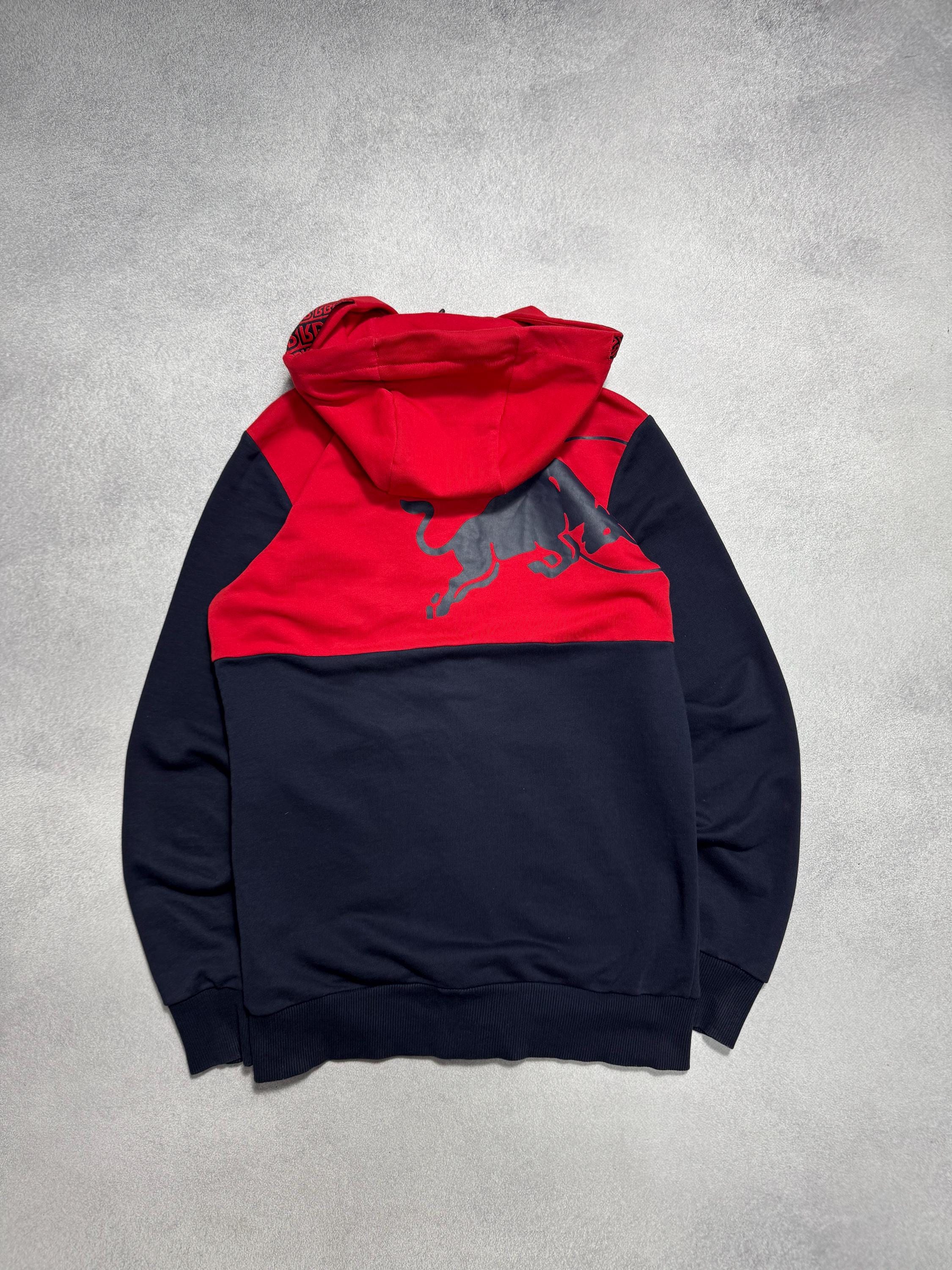 Puma Red Bull Racing Full Zip Hoodie Mens Size S 2021 Official