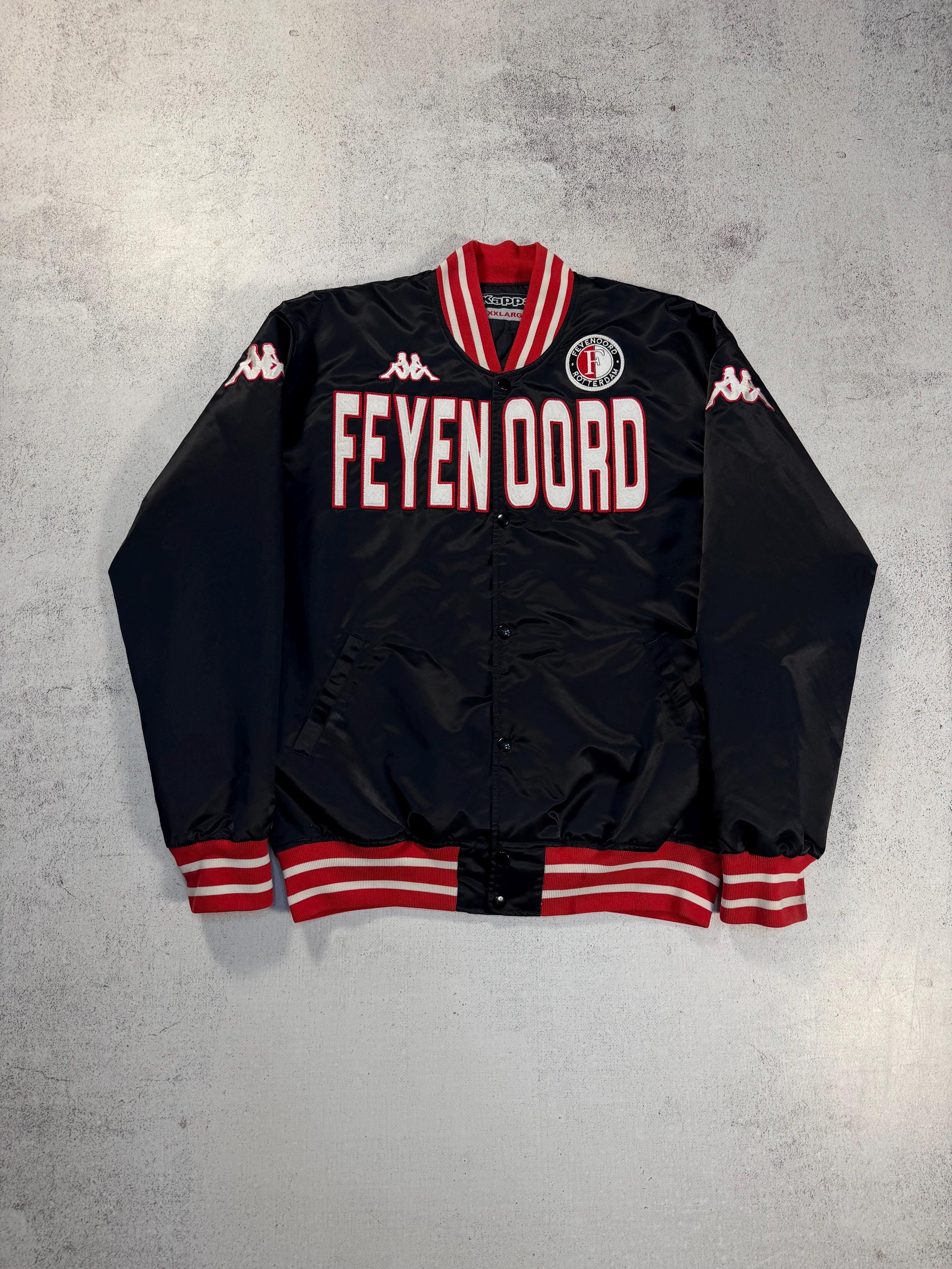 Autocollant Vintage Mini Maillot Feyenoord Rotterdam - Années 80 - Fan Foot