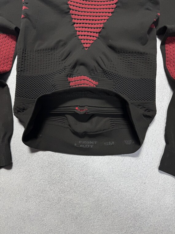 X-bionic Top Womens Invent Base Layer Energy Blac… - image 9