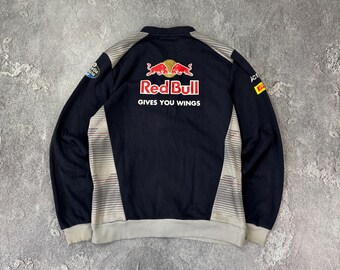 Scuderia Toro Rosso Red Bull Cotton Bomber Jacket Racing Men
