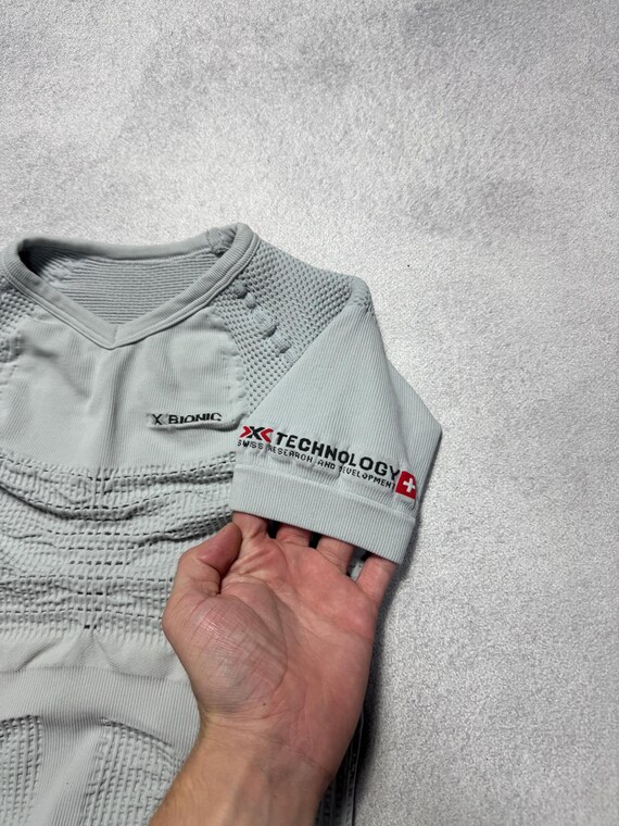 X-bionic Womens Invent Base Layer Energy Gray T-s… - image 6