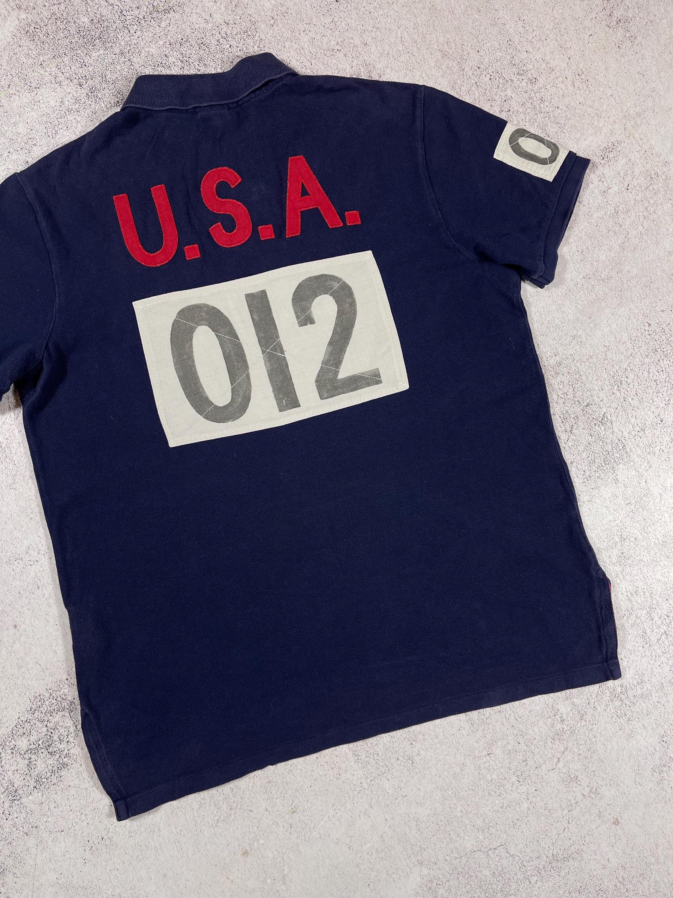 Polo Ralph Lauren Vintage T-shirt United States Track Field
