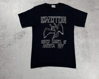 Rare Black 1997 Tour Shirt for Dread Zeppelin, Pop Tart Tour, X-L