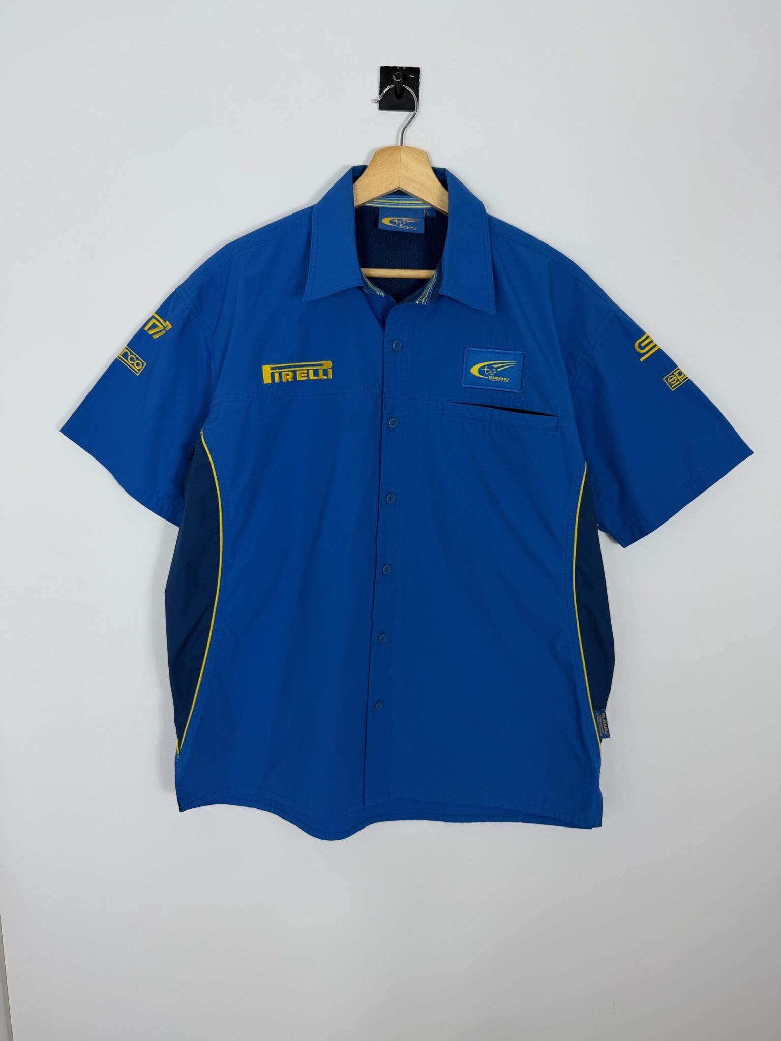 SUBARU WORLD RALLY TEAM Tシャツ Subaru World Rally Team | T-Shirt – Vermont SportsCar