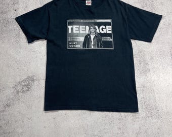 Vintage 90s Nirvana Incesticide tee shirt size L Giant Anvil