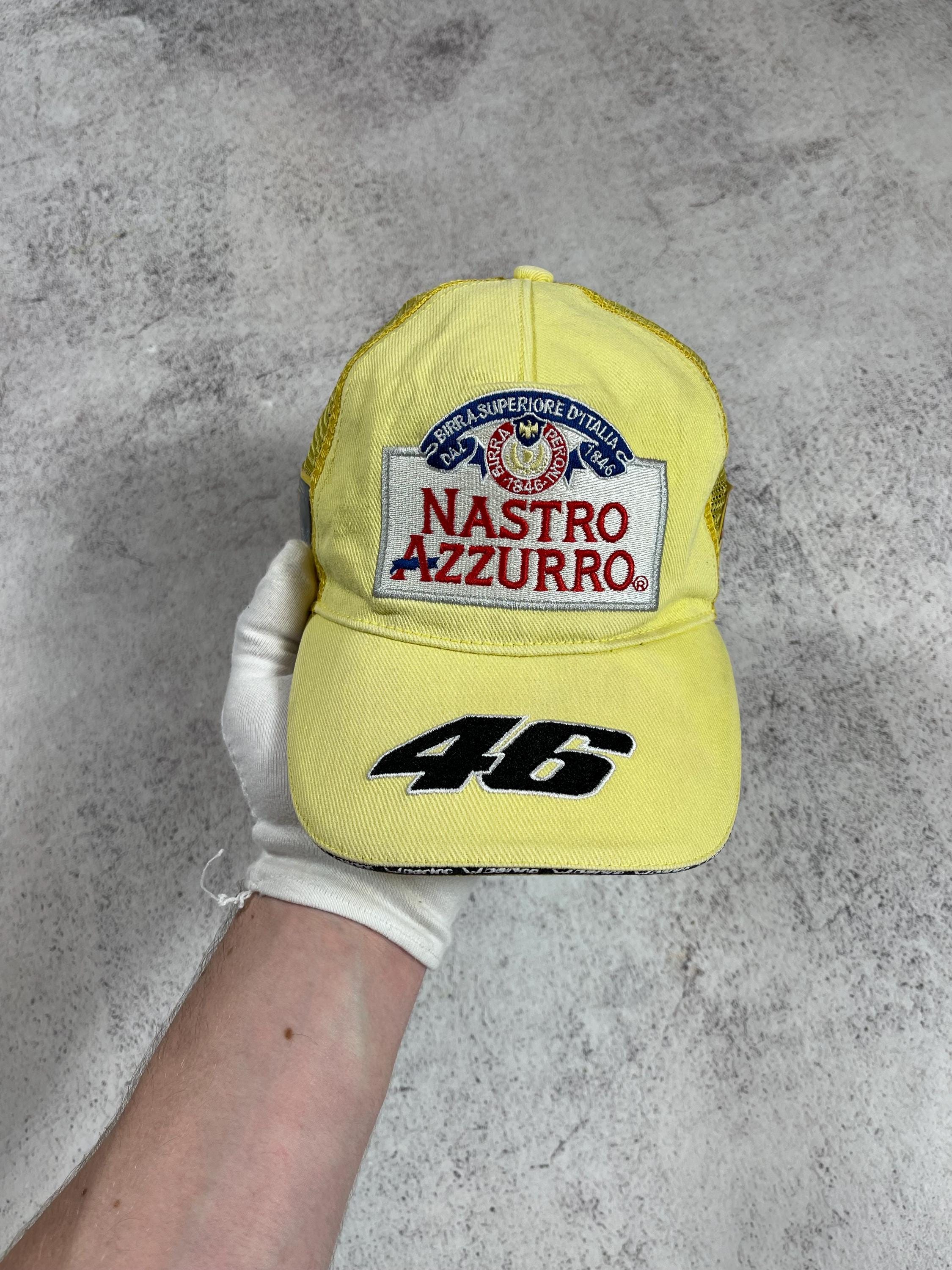 Valentino Rossi Nastro Azzurro 46 the Doctor Racing Baseball
