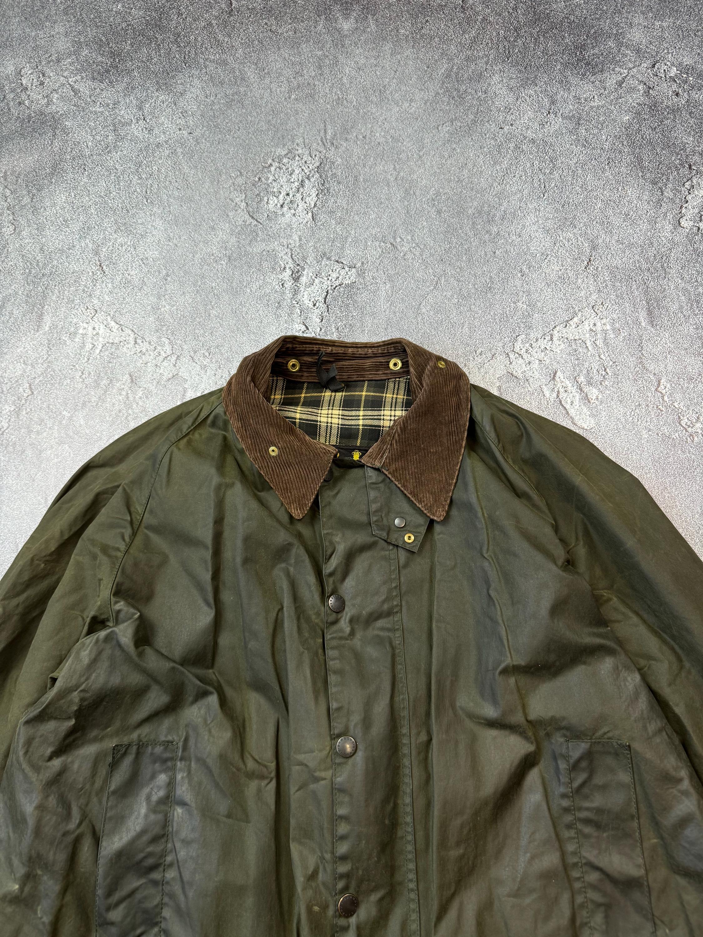 【England製】90's barbour GAMEFAIR jacket 90's] Vintage Barbour 