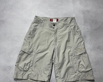 Large / 2000s Oakley Software Techwear Black Wide Leg Opium