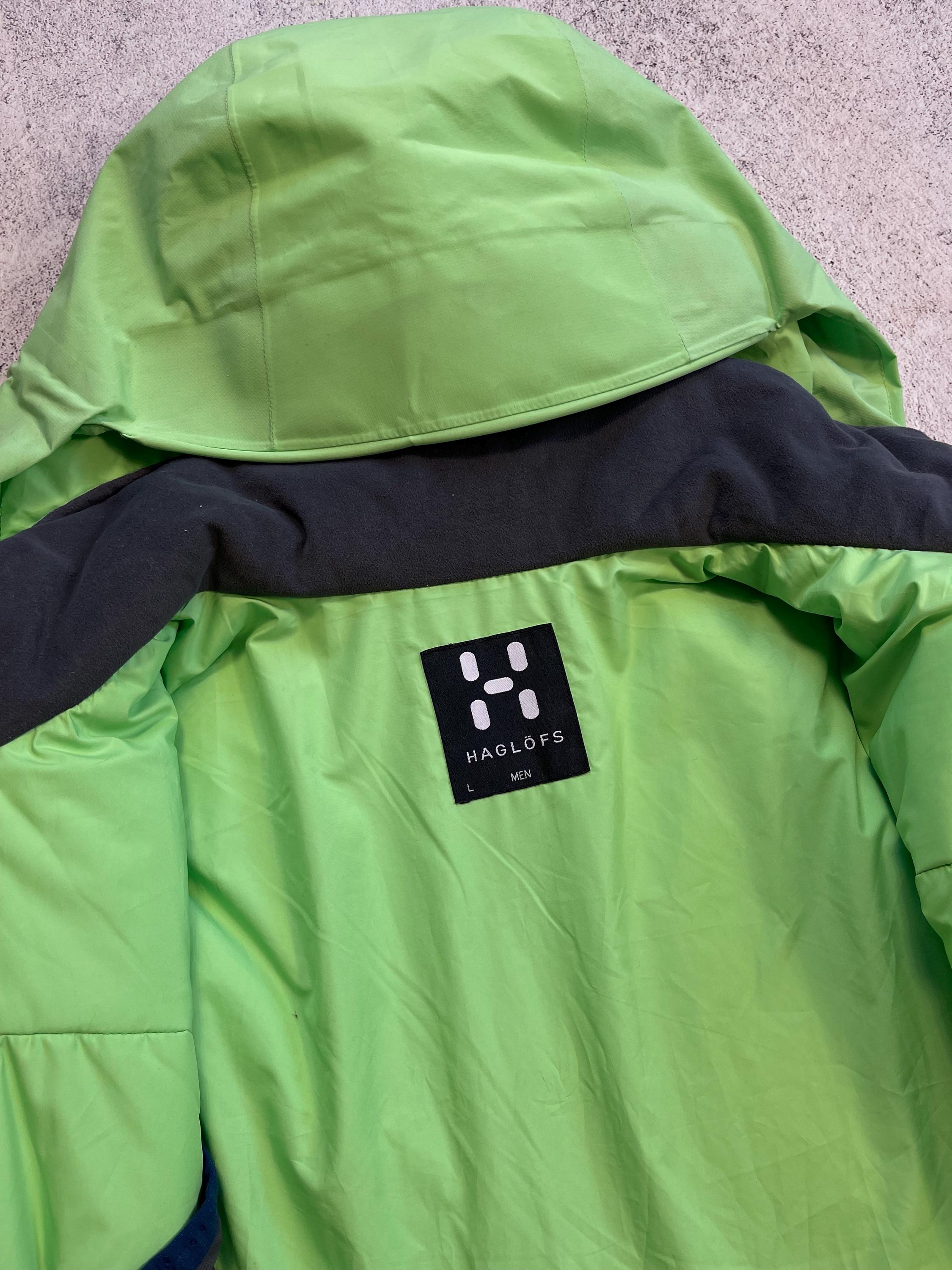 Haglofs Utvak II Men's Waterproof Ski Hooded Jacket Light