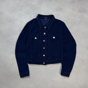 Katharine Hamnett Denim Jacket - Etsy