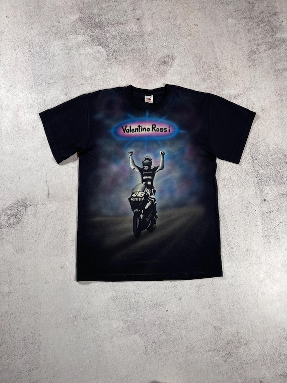 46 Logo T-Shirt Valentino Rossi VR46 Classic Femme - 100% Coton - Taille XS Jaune Débardeur Coton Moto