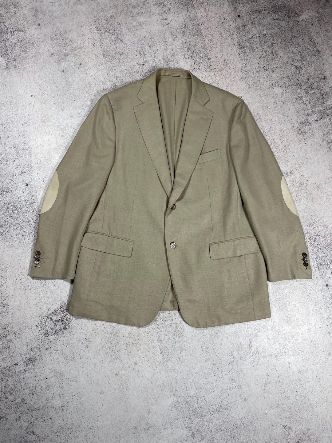 Sartoria Ravazzolo Ing Loro Piana Vintage anni '90 Blazer Uomo