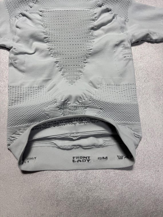 X-bionic Womens Invent Base Layer Energy Gray T-s… - image 8