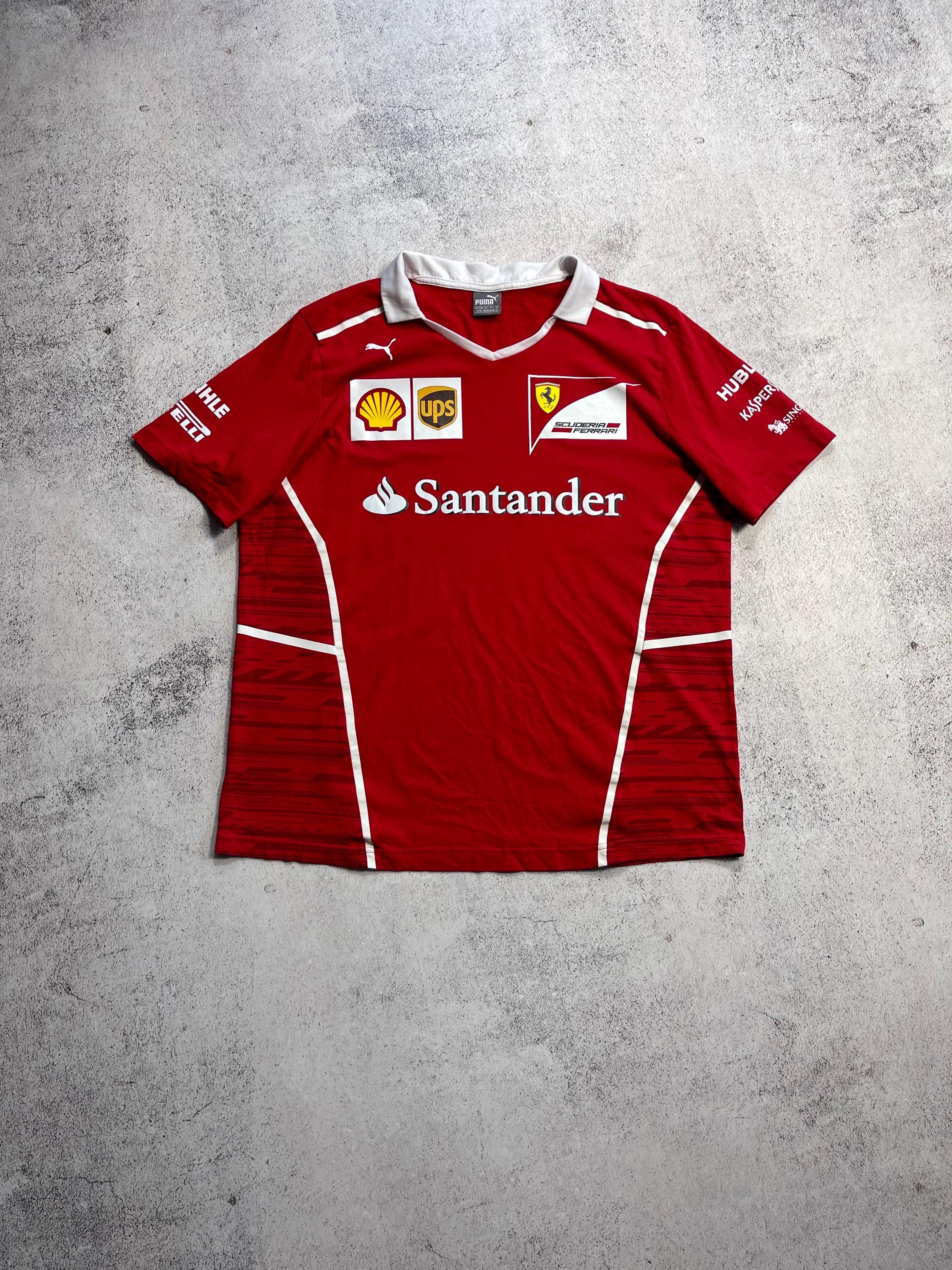 Ferrari Puma T Shirt Etsy Ireland