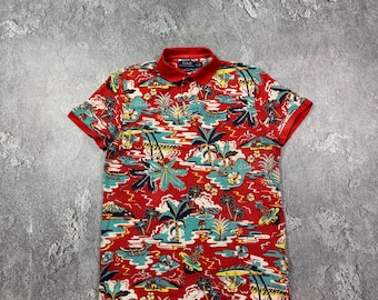 Polo Ralph Lauren RIVIERA Duport Graphic Print Classic Polo