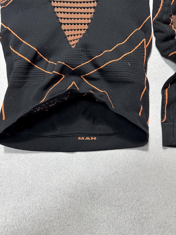 X-bionic Mens Invent Base Layer Energy Black/Oran… - image 10