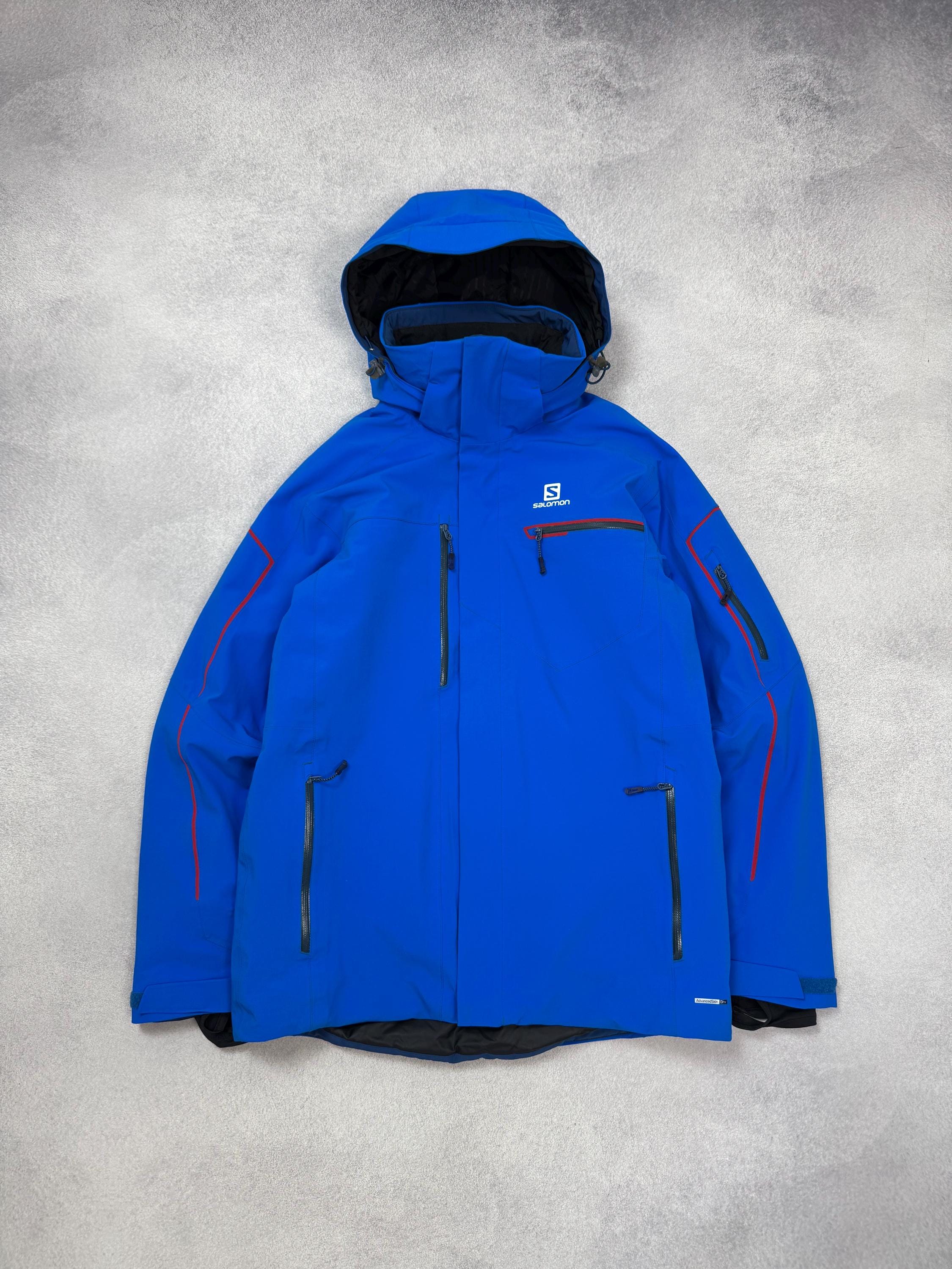 スキー 2000s SALOMON TECHNICAL JACKET Vintage Salomon Ski Jacket - Etsy