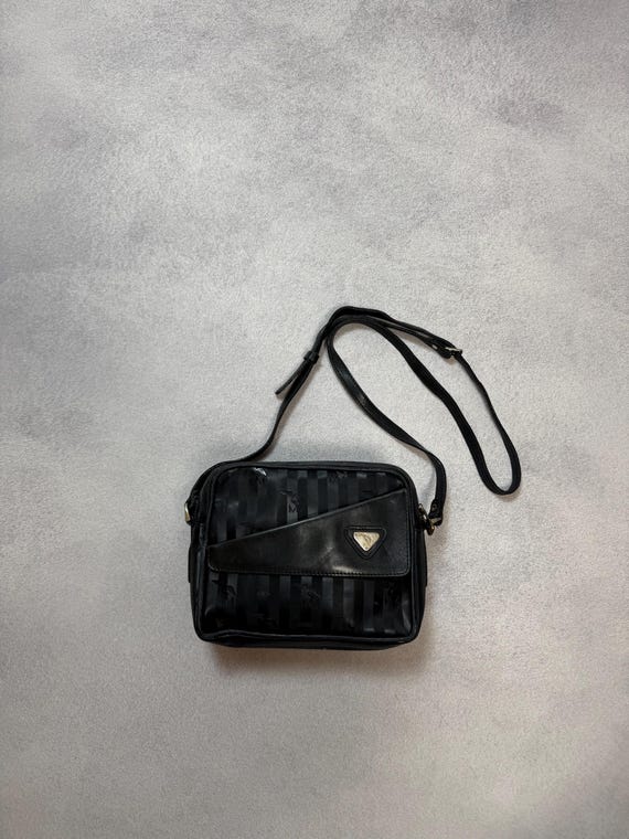 Vintage Maison Mollerus Shoulder Crossbody Small Bag Luxury Black Small Unisex