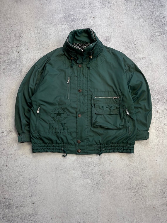 Bogner, Bogner Expedition Vintage Men's Green Jacket 90's Size 52