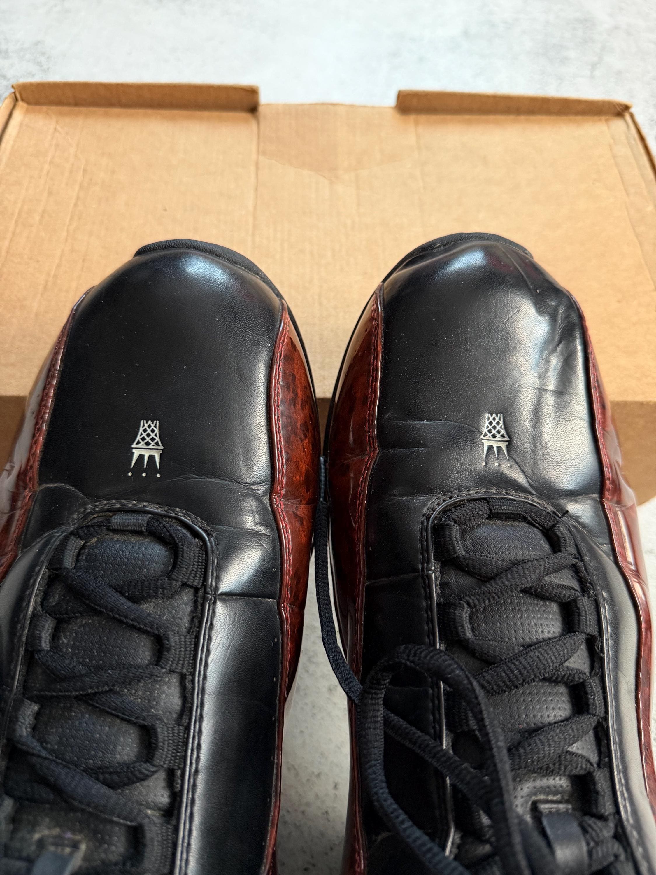 靴 00s Dada Supreme C-Dubbz black silv DADA Supreme CDubbz Chris
